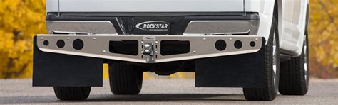 Hitch Mounted Mud Flaps Lineup | Rockstar Towing Protection