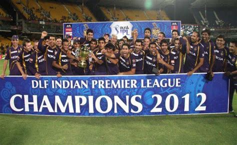 DLF IPL 2012 Final Match: CSK vs KKR - Cricinfo IPL T20