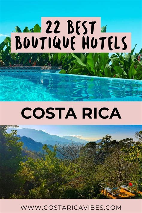 The 22 BEST Boutique Hotels in Costa Rica for Amazing Vibes