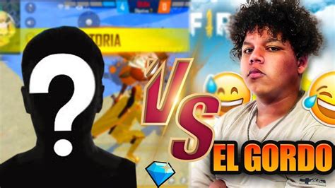 Si Me Ganas Te Doy Diamantes En Free Fire Vs Con