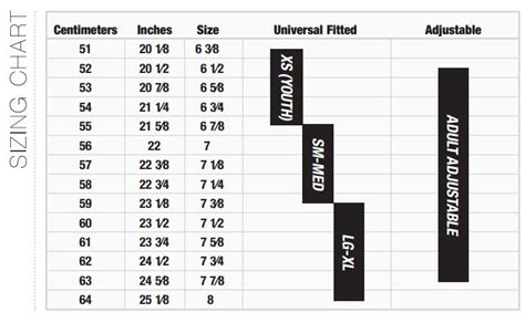 Pacific Headwear Size Chart For Custom Hats Headwear Custom Custom