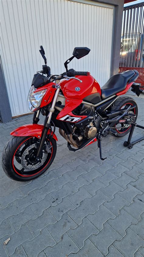 Yamaha Xj Red Motocicleta Naked Buzau Olx Ro