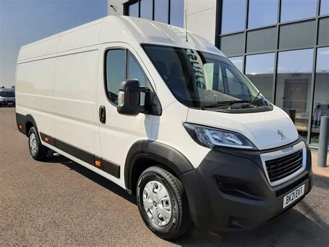 Peugeot Boxer L H Flexi Lease Rates