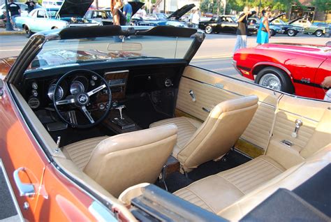 68 Pontiac Firebird Convertible Interior Artistmac Flickr