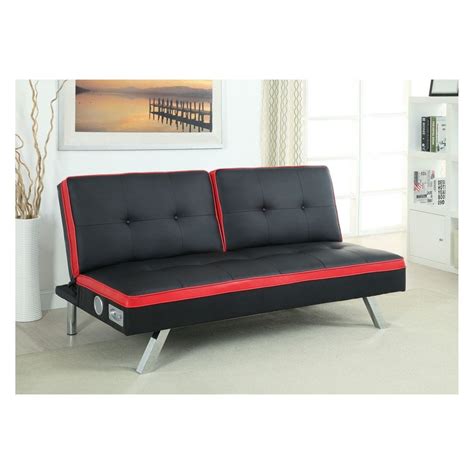 Black Futon Sofa Bed