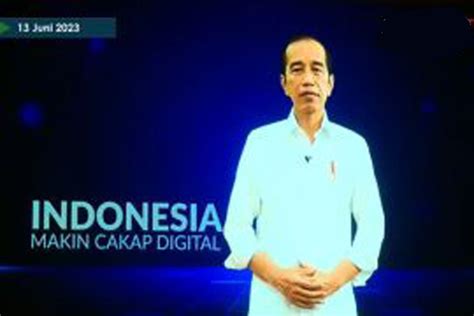 Presiden Jokowi Percepat Keterjangkauan Sinyal 4g Di 12 548 Desa