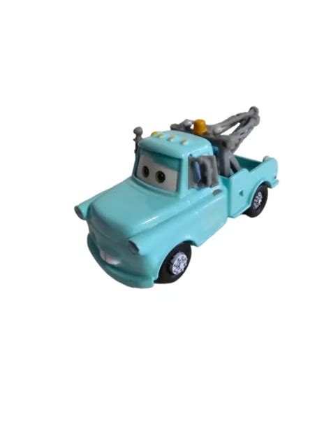 DISNEY PIXAR CARS Movie Mater Blue Die Cast Toy Car £10.13 - PicClick UK