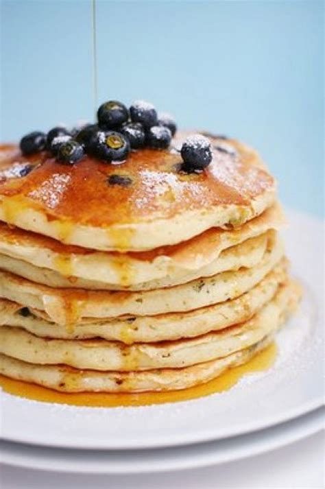 Weight Watchers Blueberry Pancakes Recipe • Ww Recipes