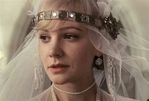 Daisys Wedding Dress In Gatsby Lovely Daisy Buchanan The Great