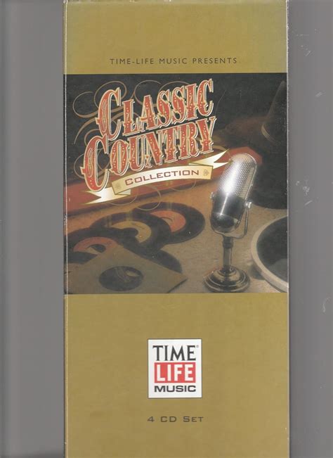 Time Life Classic Country Collection 4 Disc Set Amazon Music