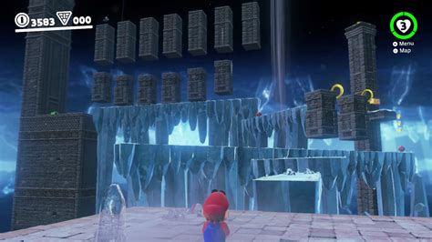 File Ice Cave Smo Png Super Mario Wiki The Mario Encyclopedia