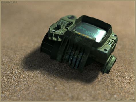Pip-Boy 3000 by apach3 on DeviantArt