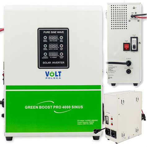 Przetwornica Do Grzania Wody Volt Polska Green Boost W Bypass Mppt