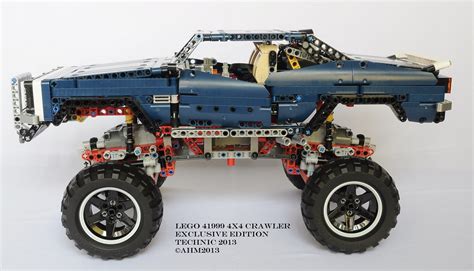 Lego Technic 41999 4x4 Crawler Exclusive Edition | Lego Tech… | Flickr