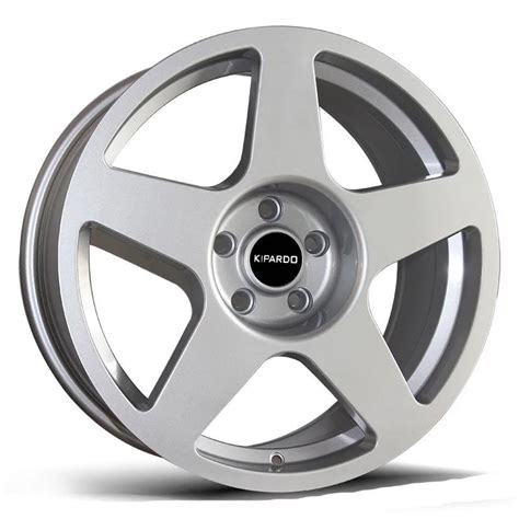 Kipardo 16 Inch 5 Holes Jwl Via Certificate Alloy Aluminum Wheels Car