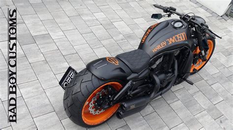 Harley Davidson Night Rod Special by Bad Boy Customs