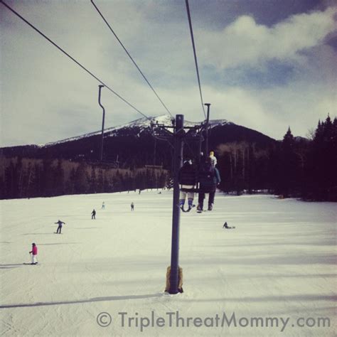 Skiing in Flagstaff at the Arizona Snowbowl {+Video}