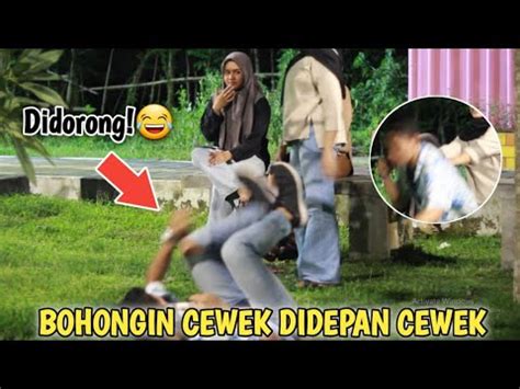 DIJAMBAK BOHONGIN CEWEK DIDEPAN CEWEK Part 95 HAIKAL JANUARDI YouTube