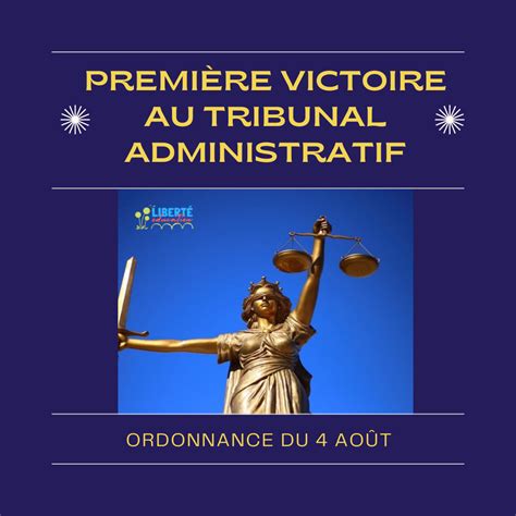 Victoire décisive devant le tribunal administratif de Toulouse l