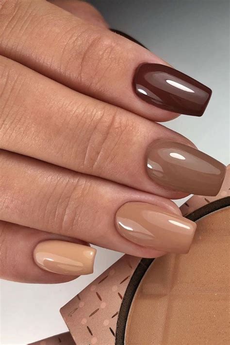 Discover The Hottest Nails Shades Of Brown Spice Up Your Look