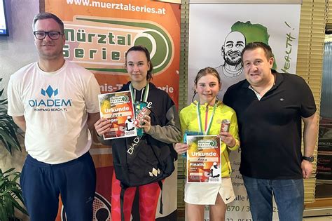 Tennis Mürztal Series Das Finale der Wintertour ging über Bühne