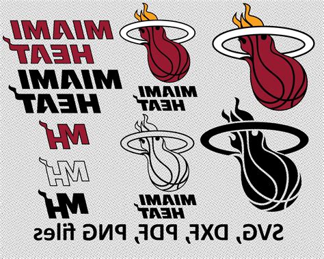 Miami Heat Logo Vector at Vectorified.com | Collection of Miami Heat ...