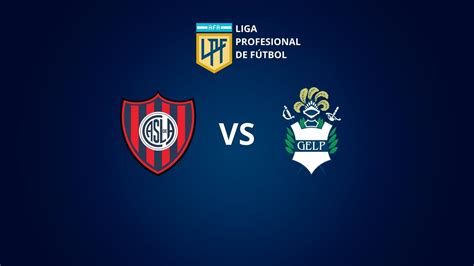 San Lorenzo Vs Gimnasia De La Plata Día Horario Tv En Vivo Y Formaciones El Economista