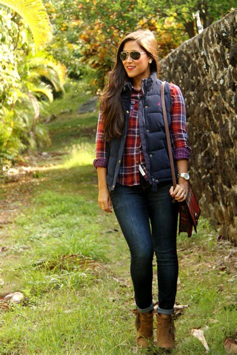 Three Ways To Wear A Plaid Shirt Get Your Pretty On