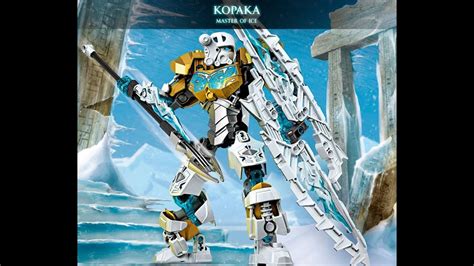 Bionicle G2 Review Kopaka Master Of Ice 70788 YouTube