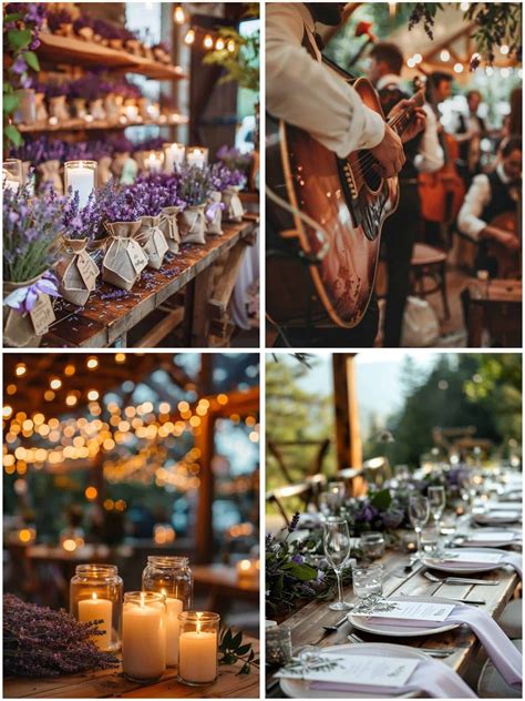 Idyllic Rustic Lavender Wedding Theme Ideas Youll Like In 2024