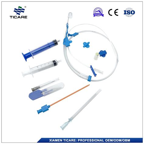 Multi Lumen Access Catheter Cvc Access For Dialysis Central Venous Access Catheter Central