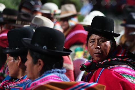 Bolivia Se Prepara Para Celebrar El A O Nuevo Andino