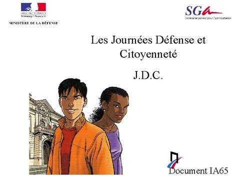 Les Journes Dfense Et Citoyennet J D C