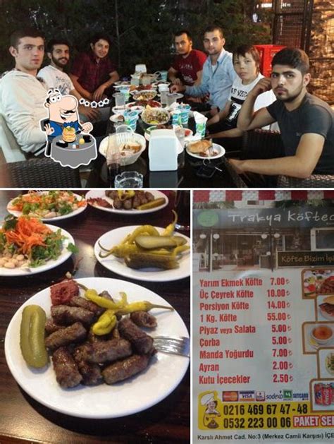 Meshur Trakya Koftecisi Istanbul Restaurant Menu And Reviews