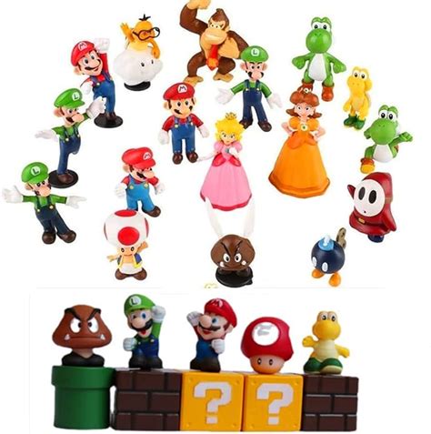 Figuras Mario Bros Amazon Atelier Yuwa Ciao Jp