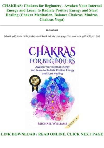 Read E Book Chakras Chakras For Beginners Awaken Your Internal