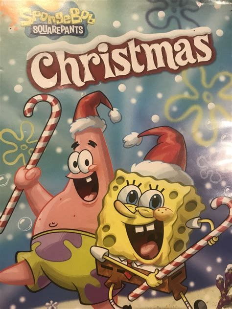 Spongebob Squarepants Christmas Dvd