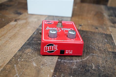 Bbe Sonic Stomp Sonic Maximizer Red Effects A Flash Flood Of