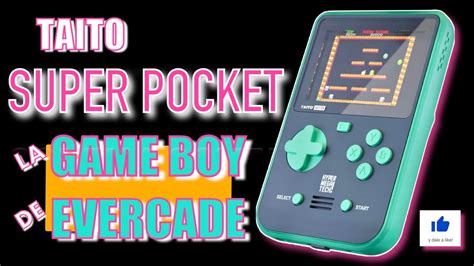 SUPER POCKET TAITO LA GAME BOY DE EVERCADE Unboxing Y Review YouTube