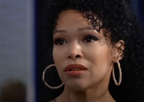 General Hospital Spoilers Will Portia Robinson Brook Kerr Give