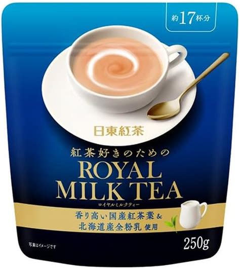 Nitto Kocha Royal Milk Tea 250g 4902831511501 Japan Spread