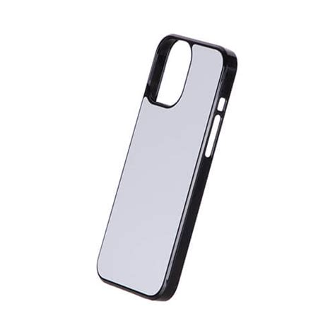 IPhone 12 Pro Max Etui Czarne Plastikowe Do Sublimacji Plastik Czarny