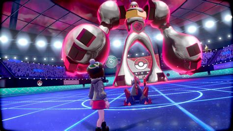 Gigantamax Melmetal Official Website Pokémon Sword And Pokémon Shield