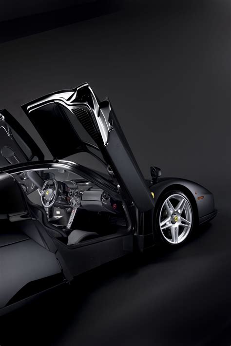 The Only Triple Matte Black Ferrari Enzo Is For Sale Maxim