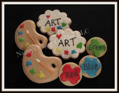 Nanny's Sugar Cookies LLC: Cookies for the Art Enthusiast