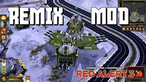 REMIX MOD Red Alert 3 Size Matters YouTube