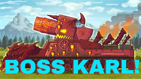 Super Tank Rumble Creations Boss Karl Youtube