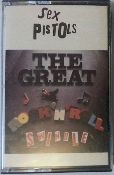 God Save The Sex Pistols The Great Rock N Roll Swindle Cassette