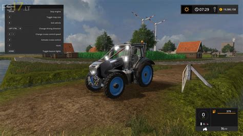 Valtra T Series Forest Edition FS17 Mods