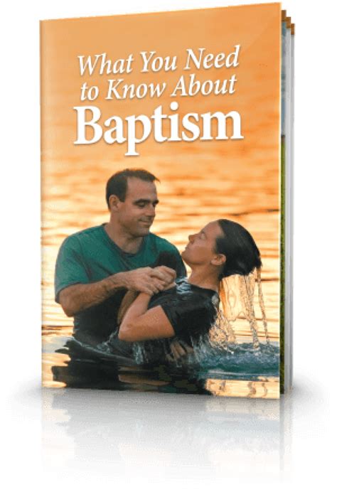 What You Need To Know About Baptism United Church Of God Australia